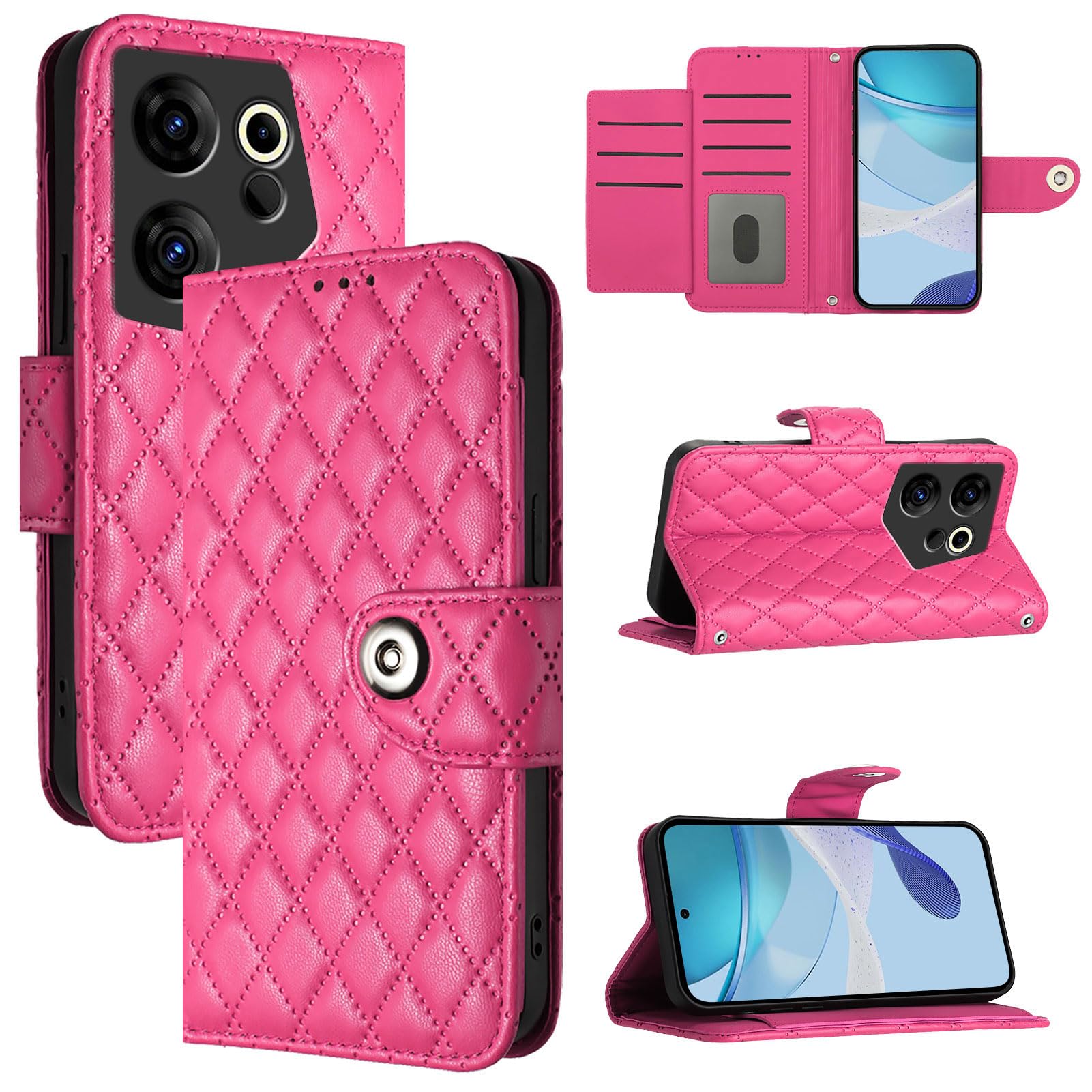 Rfvzubemok Compatible with Tecno Camon 20 Premier