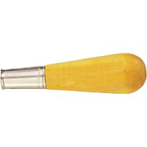 Nicholson Size 1 Metal Ferruled Wooden File Handle – 4-7/8 Length, Fits 8–12 Files (Pack Of 1 Nicholson Size 1 Metal Ferruled Wooden File Handle – 4-7/8 Length, Fits 8–12 Files (Pack Of 1