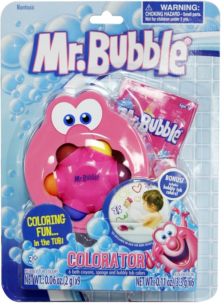mr bubble toy