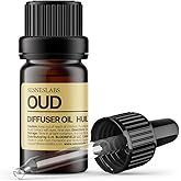 Oud Diffuser Oil, Niche Scent, Luxury Chinese Pepper, Rosewood, Cardamom, Vetiver, Oud, Tonka Bean, Musk Essential Oils Blend for Ultrasonic Diffuser Scent Projects(.33 oz/10 ml)…