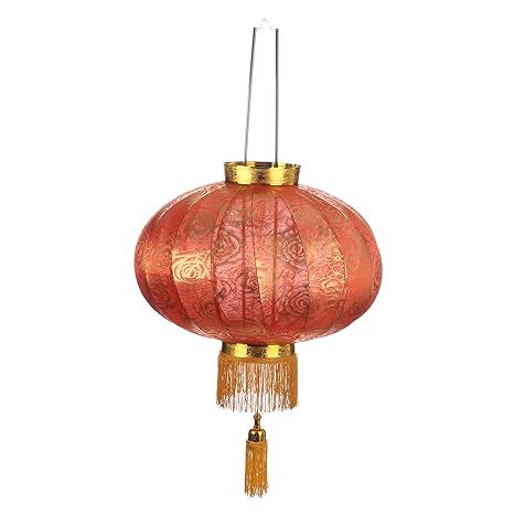Buy Jkm Garden Hanging Fabric Lantern Lamp Shade Small For