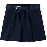 Gymboree Girls and Toddler Twill Pleated Belted Skort