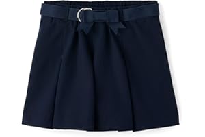 Gymboree Girls and Toddler Twill Pleated Belted Skort