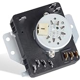 W10185982 WPW10185982 Dryer Timer Compatible with Whirlpool, Maytag, Amana, WED4815EW1, WGD4800XQ0, WED5100VQ1, 230V 60Hz OEM Dryer Timer Replacement for 418-618-20-B5, PS11749831, 2-Year Warranty
