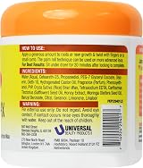 Jamaican Mango Lime Locking Firm Wax Extra Firm Hold 155g No Mineral Oil view 3