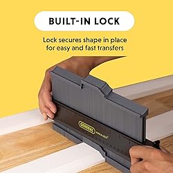 General Tools Locking Contour Gauge #834X with