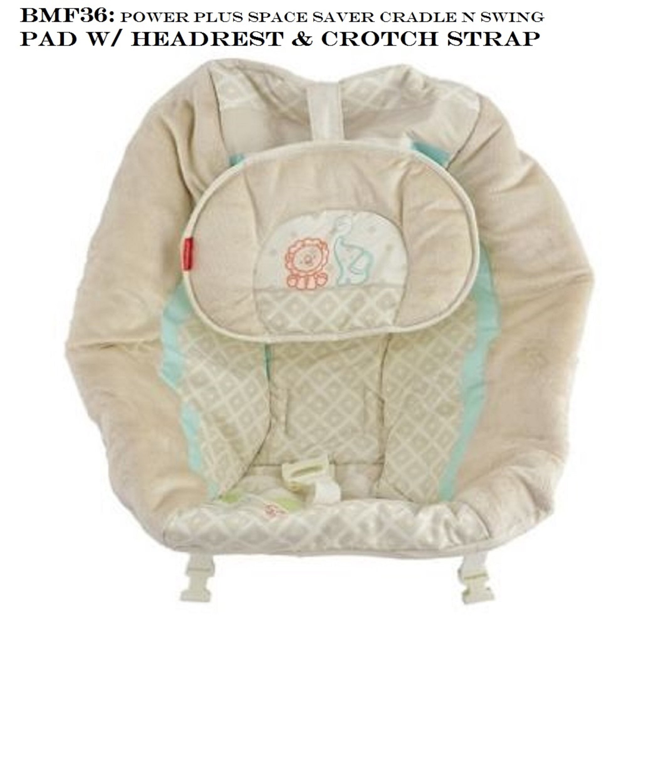fisher price space saver cradle n swing