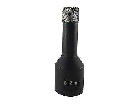 TILER TOOLS Diamant-Bohrkrone Fliese/Feinsteinzeug 12mm x M14 passend für Winkelschleifer