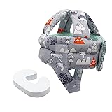 Protective Baby Helmet with Safety Door Guard