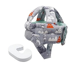 Protective Baby Helmet with Safety Door Guard