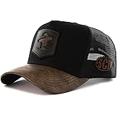 Sacudido's | Logo | Trucker Cap, Agribusiness, Ranch Hat, Farm Cap, Adjustable, Great for Hunting