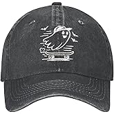 DEKIFNHG Explorer Mountain Baseball Cap for Men Women, Funny Adjustable Cotton Embroidered Dad Hat