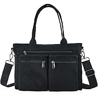 Amazon.com: YDF Tote Bag for Women, Corduroy Crossbody Purse