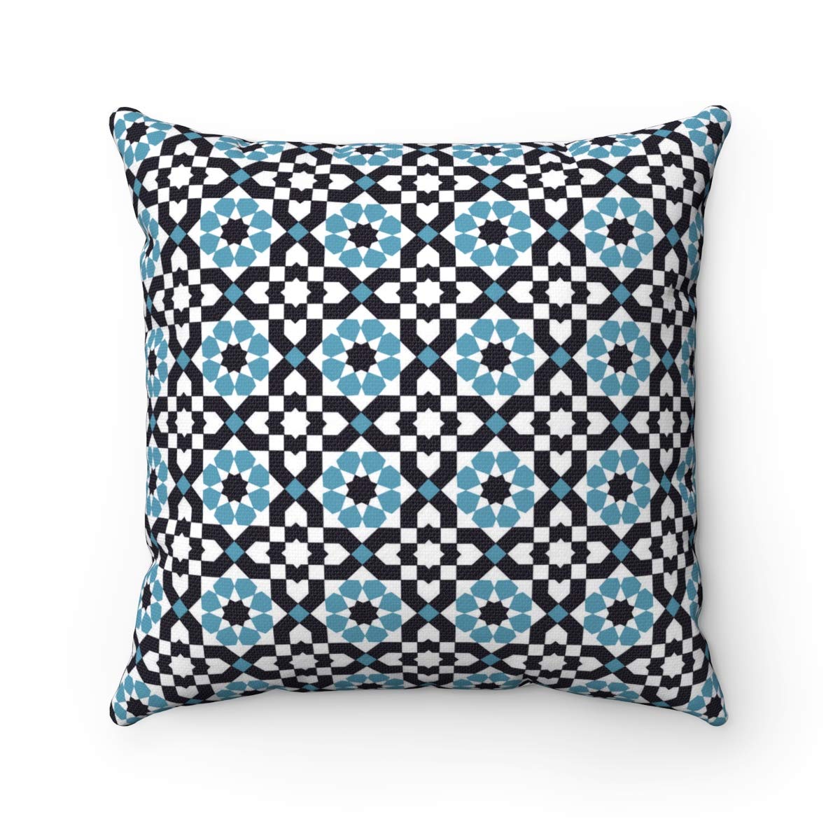 Tiles Mosaic Moroccan Original Cushion Covers Moorish Arabesque Style