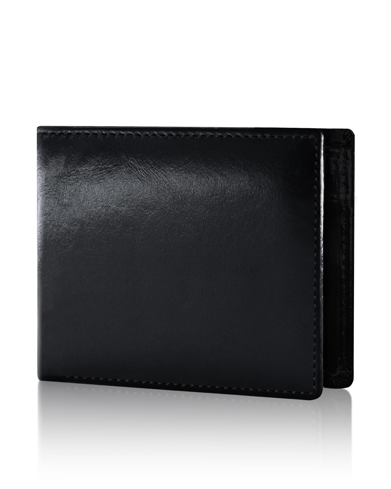 Genuine Leather Wallet for Men - Top Grain & RFID