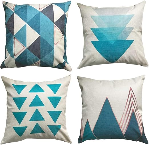 Amazon Com Ulove Love Yourself Modern Simple Geometric Pillows