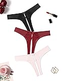 Avidlove Sexy Panties for Women Lace Underwear