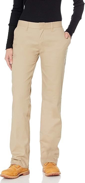 dickies plain front twill pants