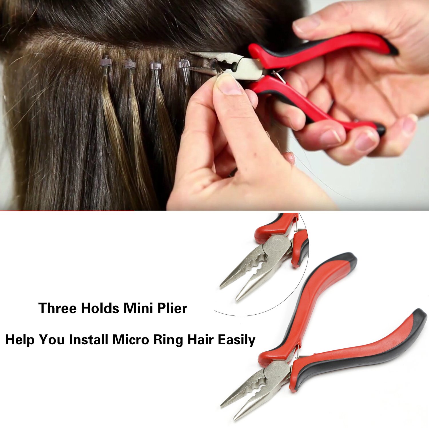 Amazon Com Amesun Hair Extension S Plier For Attaching And