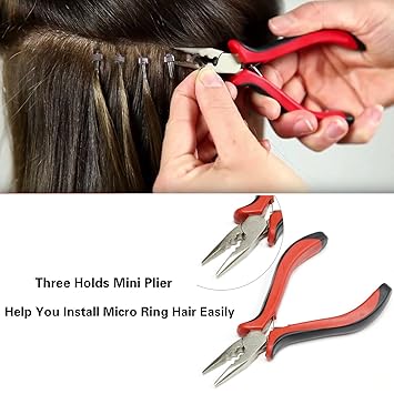 Amazon Com Amesun Hair Extension S Plier For Attaching And