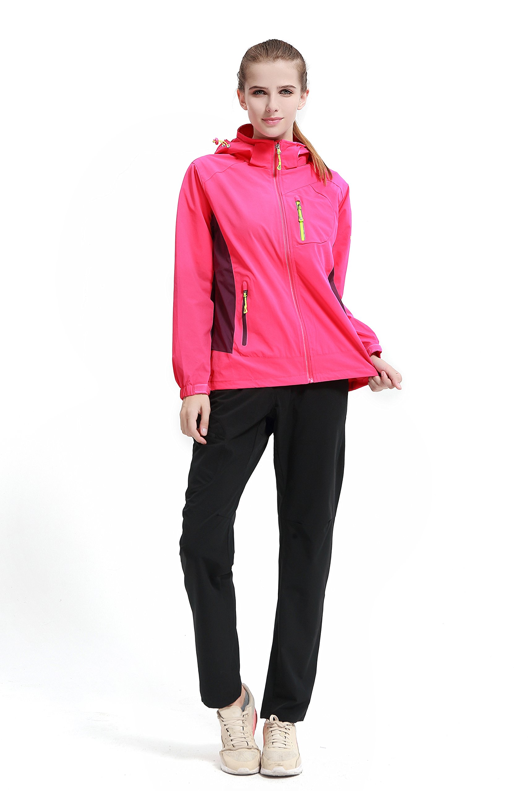 Diamond Candy Coats and Jacket Softshell Women Sportswear