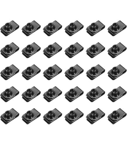 Hillman Group 58455 – 20 Dadi A U Estrusi In Acciaio, 5/16″ – 45,7cm, Anticorrosione, Per Automotive E Usi Industriali