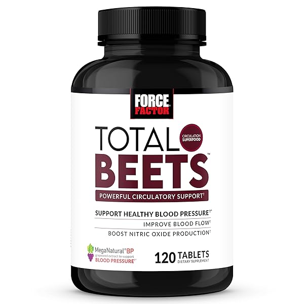 FORCE FACTOR TOTAL BEETS BLOOD PRESSURE SUPPORT WITH...