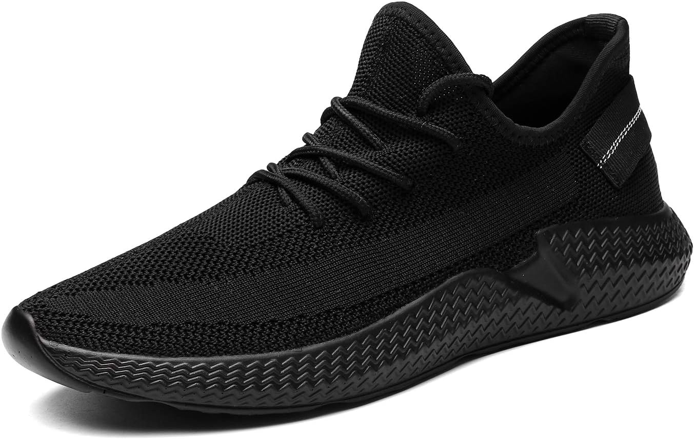 Mens Running Shoes Mesh Breathable Sneakers Lightweight Tennis Sport Casual Walking Athletic for Men Volleyball Workout