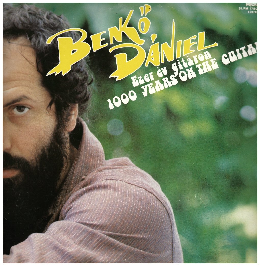 Daniel Benko Daniel Benko Ezer Ev Gitaron Favorit Slpm Amazon Com Music