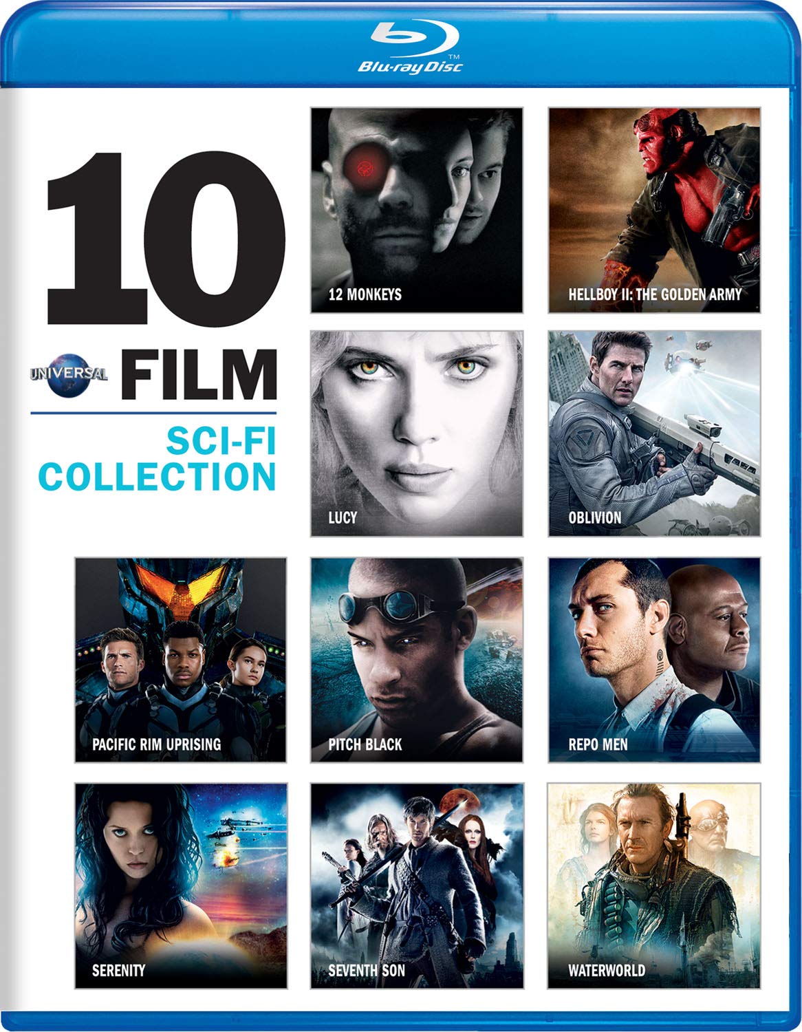 Universal 10-Film Sci-Fi Collection [Blu-ray] Image