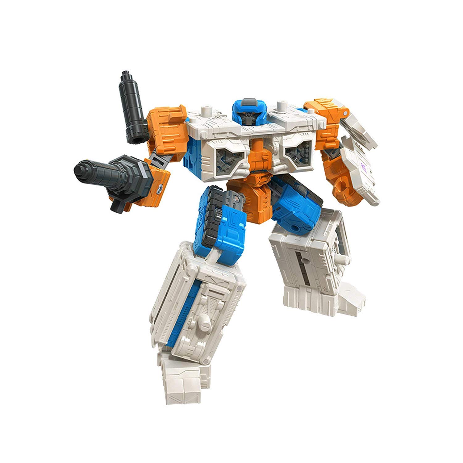 Transformers Toys Generations War for Cybertron: Earthrise Deluxe WFC-E18 Airwave Modulator Figure - Kids Ages 8 and Up, 5.5-inch