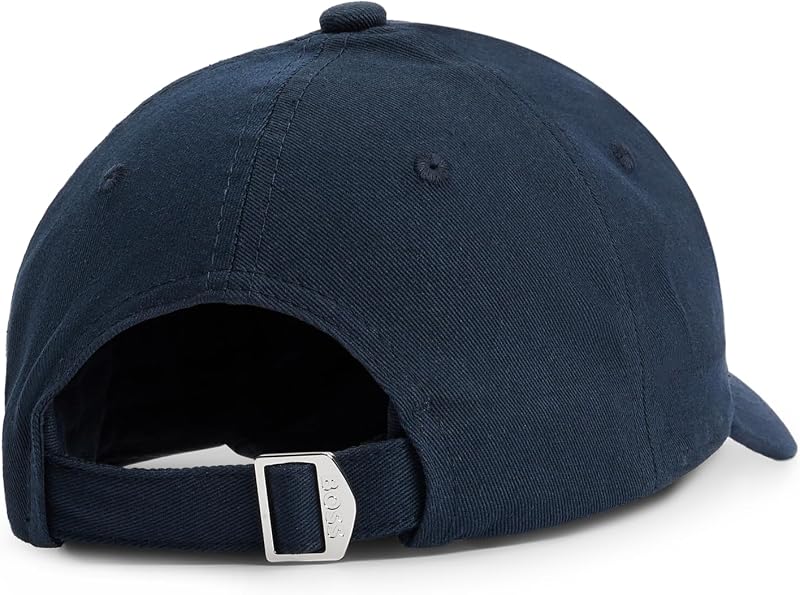 - Boné de sarja com logótipo central masculino, azul (azul abeto), tamanho único