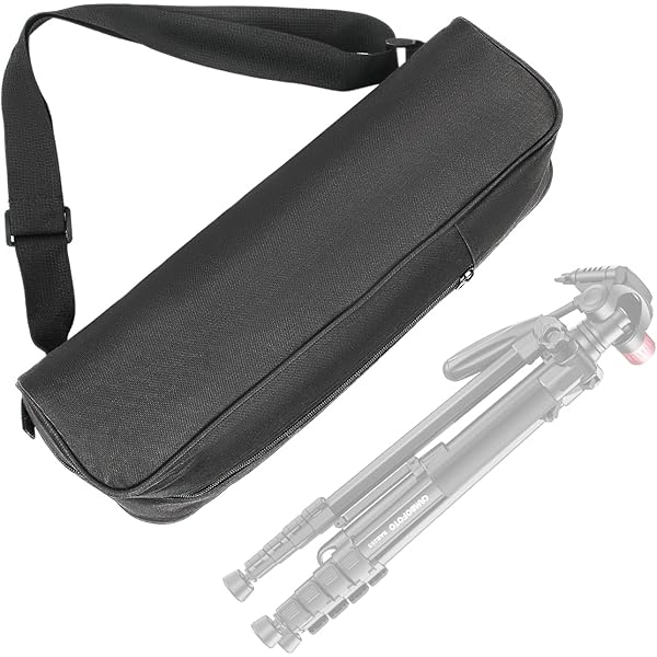 thumbnail image 2 of 65cm Tripod Carry Case With Shoulder Strap - Thick Padded Oxford Bag For Monopod & Speaker Stands 2 of 11