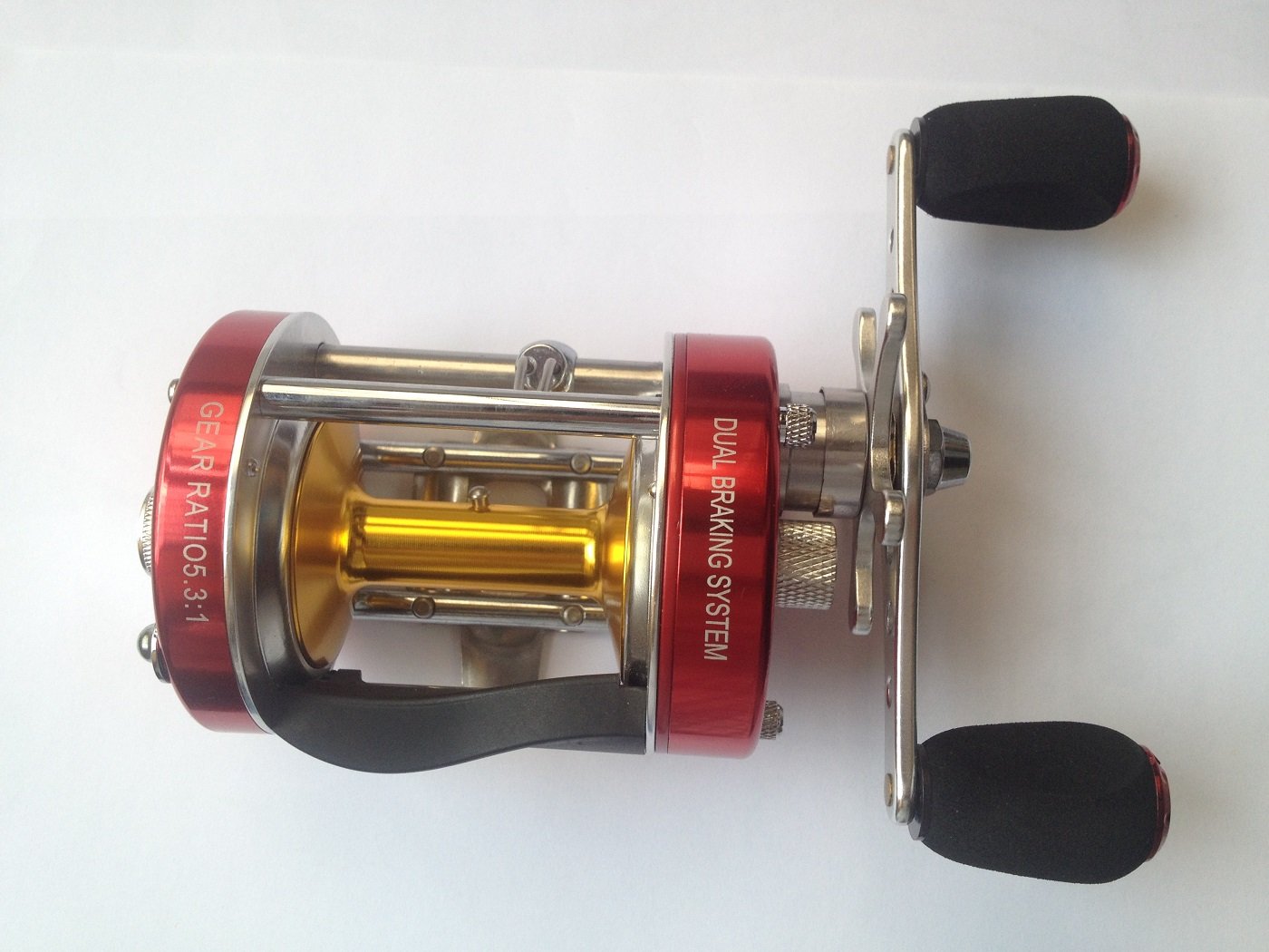 激安 Mingyang Mc600 Baitcastingリール釣りタックル6 Right Snakehead釣りリールレッド色 Handed ギア比5 3 1 B00xhl6vaw