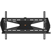 QualGear Heavy Duty Fixed TV Wall Mount for 37" to 70" Flat Panel and Curved TVs, Black (Qg-TM-030-Blk) [UL Listed]