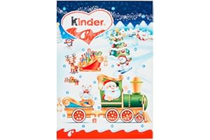 Kinder Mini Santa Advent Calendar 135g