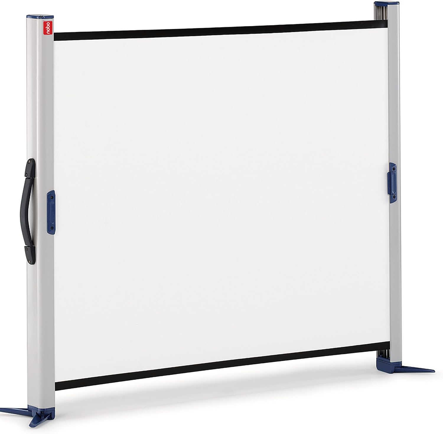 Nobo Ultra Portable Pop-Up projection screen Ideal for Mobile Presenting Matte White Surface With Mini Stand & Lightweight Aluminium Case