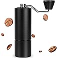 TIMEMORE C2 Portable Hand Coffee Grinder, Manual Coffee Grinder for Espresso to French Press, Black