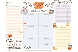 Gilmore Girls Weekly Planner Notepad