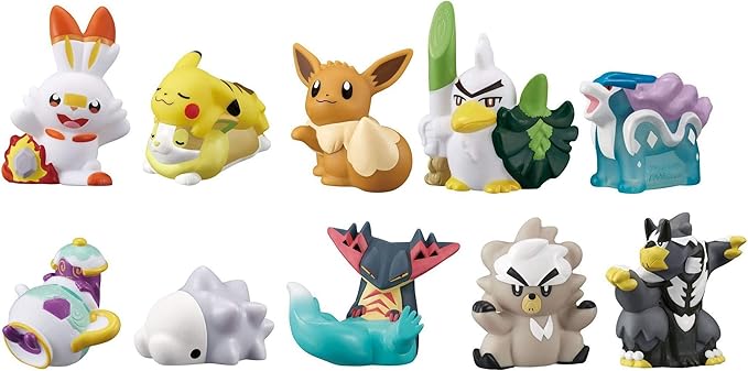 Amazon ポケモンキッズ 夢に向かってゴー 編 アソート10種 バンダイ 食玩 通販
