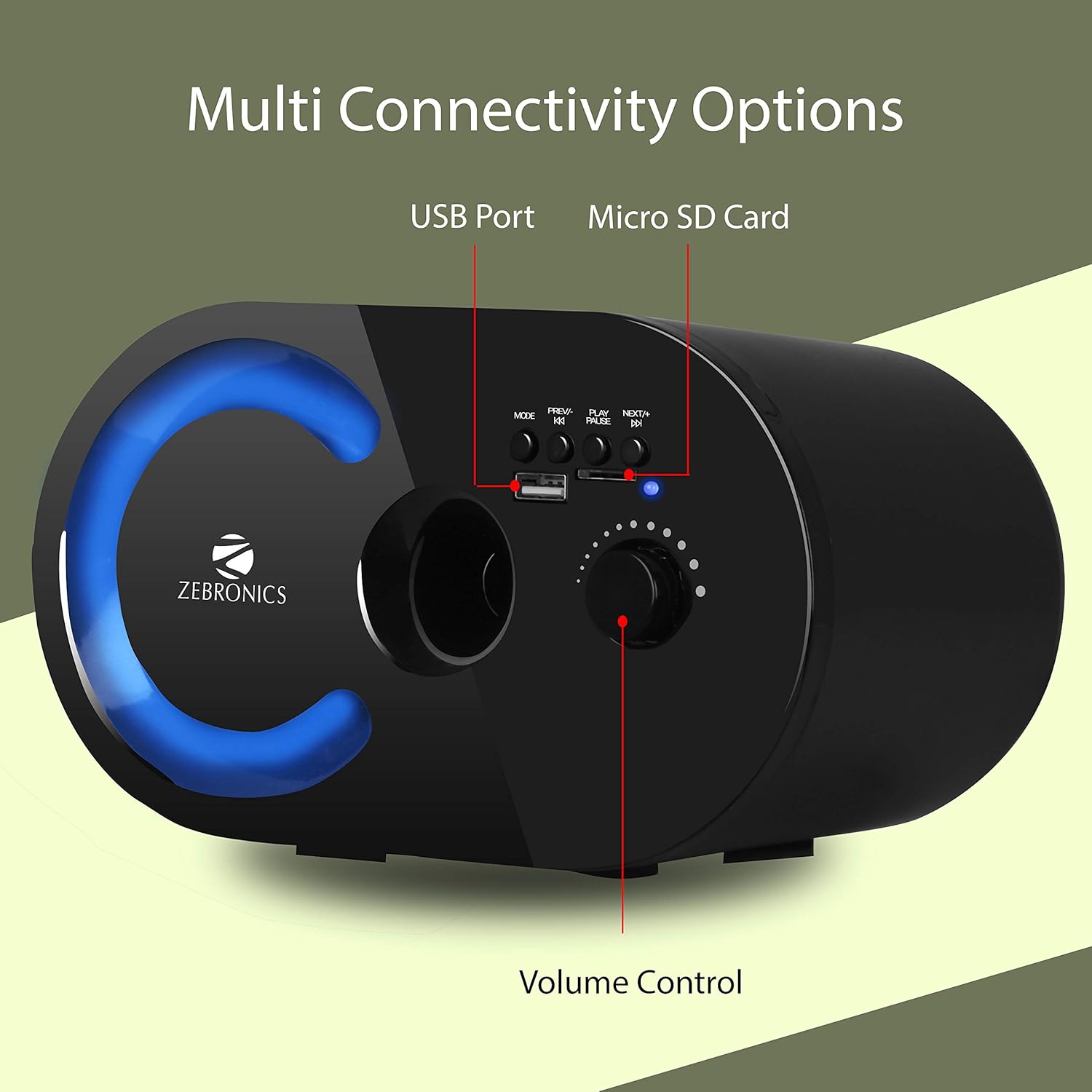 zebronics rock smart plus