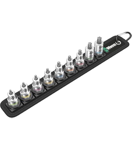 Wera 05003974001 Belt B Imperial 1 Zyklop In-Hex-Plus bit socket