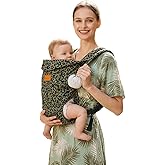 Shiaon Baby Carrier Newborn to Toddler(7-30lbs), Toddler Carrier Baby Holder Carrier with Adjustable Shoulder Strap, Chest Ca