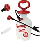 Chapin 20084: 1 Gallon Pump Sprayer &ndash; Lawn &amp; Garden Sprayer for Weeds, Pesticides &amp; More &ndash; 4-in-1 Spray Nozzle, Comfort Handle &amp; Splash Guard &ndash; Durable &amp; Lightweight