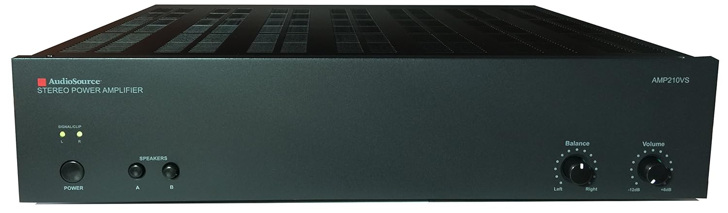 Audio Source Amplifier Audio & Video Component, Black (AMP210VS)