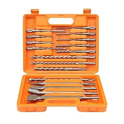 Axelord 17Pcs SDS Plus Rotary Hammer Drill Bit