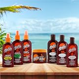 Malibu Sun Fast Tanning Oil Beta Carotene 200ml Pack of 2 Tropical Coconut view 4
