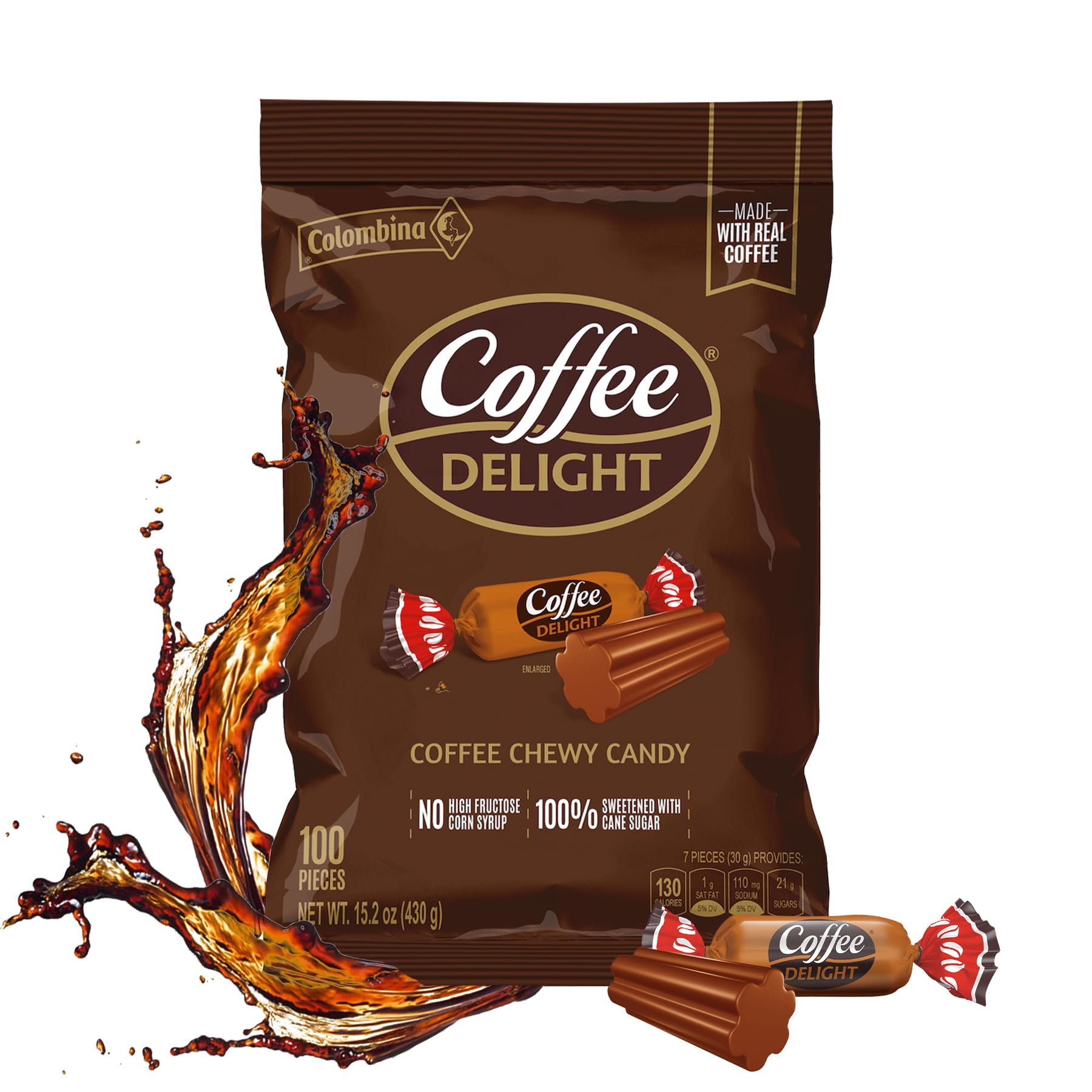 Mua Colombina Coffee Delight Chewy Candy, Gluten-Free Soft Chewy Coffee ...
