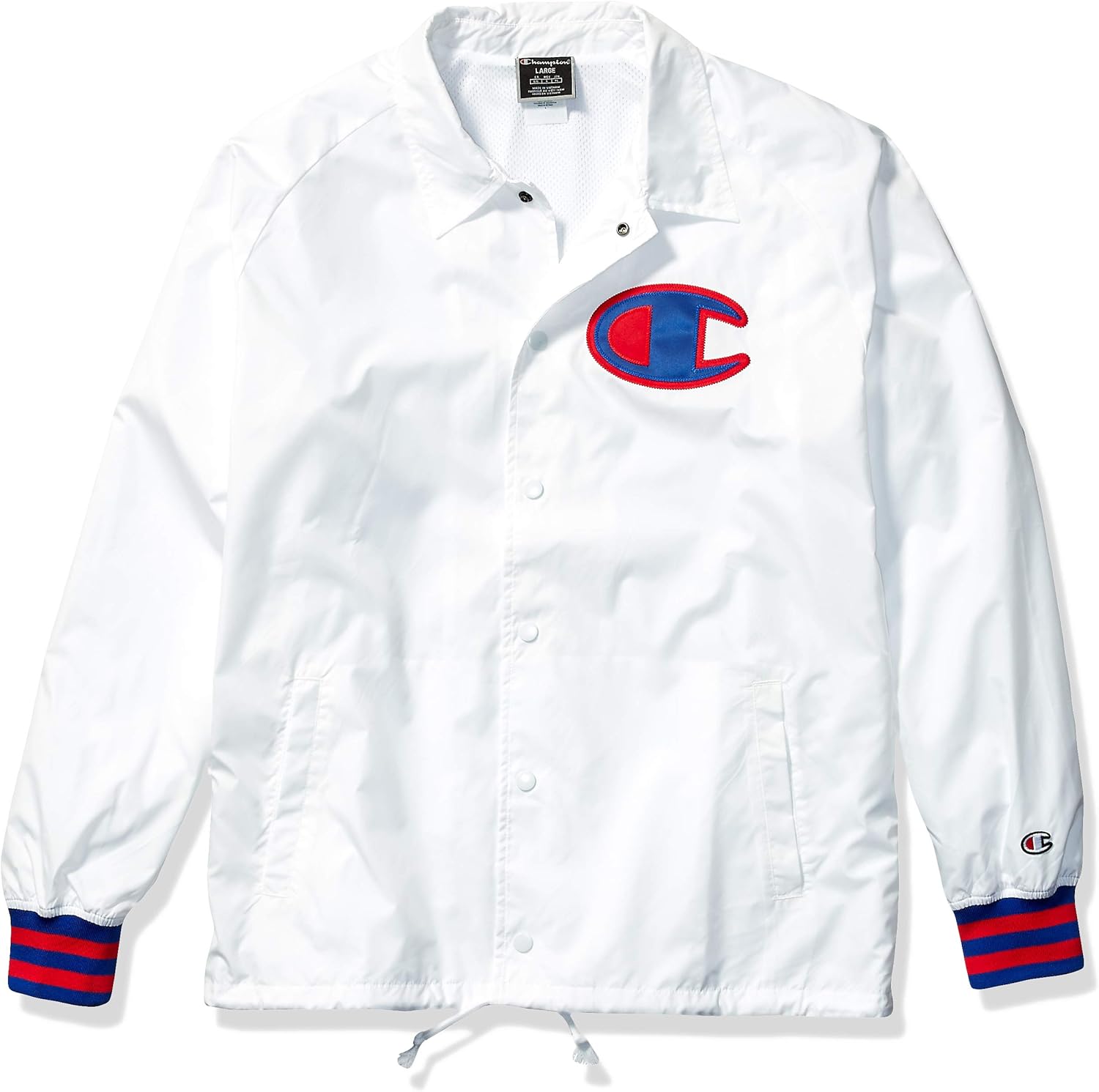 champion life satin jacket