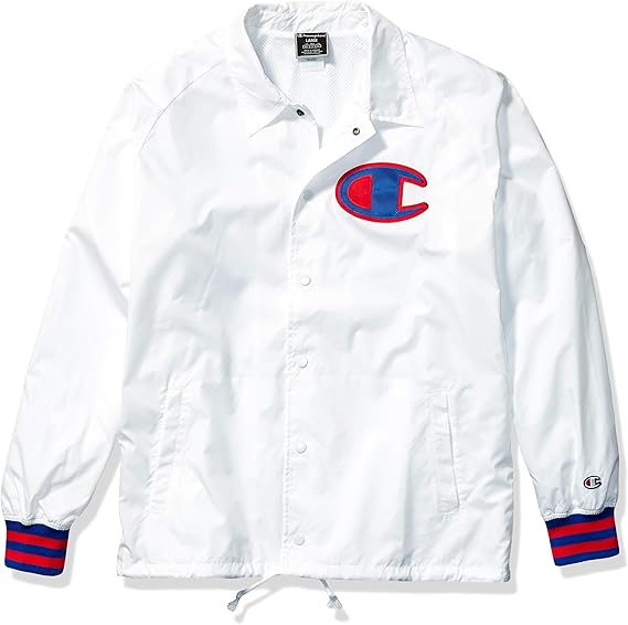 champion satin staff jacket